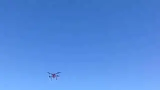 Maiden flight - FPVmodel 680 quad with HKpilot Micro flight controller