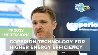 K 2022 | Coperion Shows High-Class Process Technology for Higher Energy Effiency