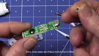 Batteriewechsel Fieberthermometer   Fail
