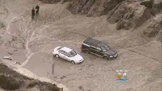 Flash Flooding Sweeps Through Southern California