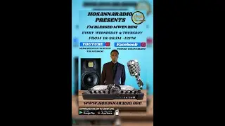 I'M BLESSED MWEN BENI ON WHSN-DB HOSANNARADIO 7/10/25
