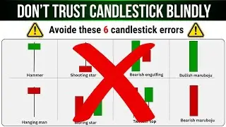 DON'T TRUST CANDLESTICK PATTERN BLINDLY|CANDLESTICK PATTERNS EXPOSED 