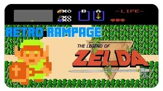 Retro Rampage: Legend of Zelda NES with Overthegiantree!!!