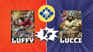 3D2Y Luffy vs Lucci (OP08.5) Asgard Locals Round 1 12-2-24