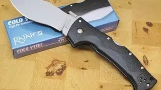 Cold Steel Rajah III first look