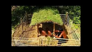 Help Wild Pig In Mud  - Save Wild Pig In The Fish Pond -Building  Wild Pig House
