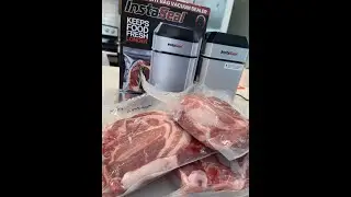 Вакуумная герметизация и безопасная заморозка продуктов с помощью InstaSeal &ndash; Часть 2. Дива консервирования покажет вам, как