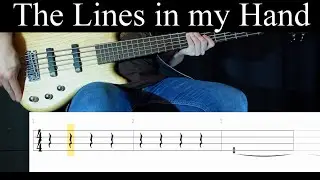 The Lines in My Hand (Opeth) - Bass Cover (With Tabs) by Leo D&uuml;zey