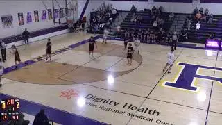 Righetti HS vs Santa Ynez Pirates Boys' Freshman Basketball