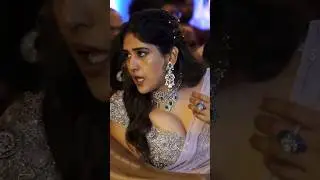 Chandini Chowdary Gorgeous Visuals at Santhana Prapthirasthu Event | #chandinichowdary | Wall post
