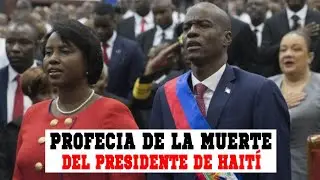 Profecia Contundente Del Presidente De Hait&iacute; Jovenel Mo&iacute;se (Pastor Isaac Virme)