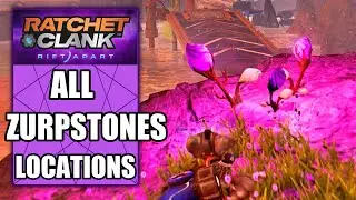 All Zurpstones Locations (SPYBOT) Help Trudi (Optional Mission Sargasso) Ratchet & Clank Rift Apart