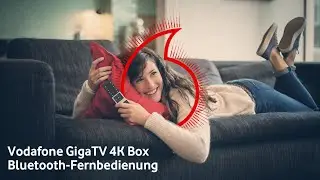 Vodafone TV: Fernbedienung GigaTV Box