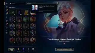 True Damage Qiyana Prestige Edition Unlocked!! Hextech Chest Opening!