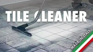 How to #clean & keep your CERAMIC TILES looking #NEW - TILE CLEANER - FABER