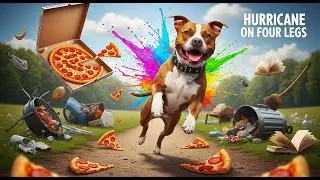 HURRICANE ON FOUR LEGS (OFFICIAL MUSIC VIDEO) - COLUFER