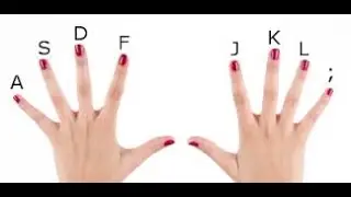Want to have fast fingers!!!!! Then watch this video to learn to typewrite in home itself!!!