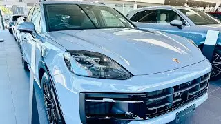 2026 Porsche Cayenne GTS V8 in Arctic Grey | 🔥V8 SUV Benchmark | Interior & Exterior POV Walkaround 