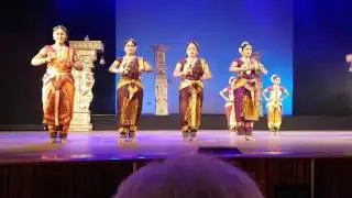Ashwini's Bharatanatyam Performance