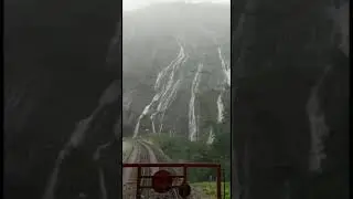 Koraput to Rayagada Railway Tunnel !! Beauty of Nature !! #travelvlog !! #shorts