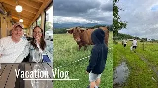 FAMILY VACATION IN STOWE VERMONT VLOG