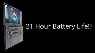 System76 Announces Laptop With 21 Hour Battery Life and A Customizable Keyboard!