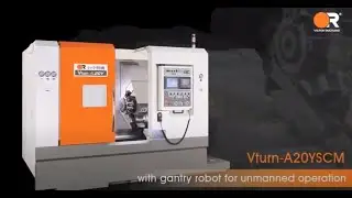 Vturn A20  -TORNIO CNC- VICTOR TAICHUNG