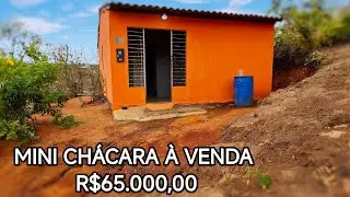 Oportunidade! Casa com Terreno Grande (15x40) em Bom Jardim-PE | Só R$ 65 Mil