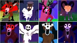 NEW HELLOWEEN TRICK OR TREAT UPDATE + VAMPIRE DEER - MASK OWL HELLOWEEN RAM  JUMPSCARE - ROBLOX