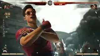 My best Shang Tsung combo ( Johnny actually lol ) almost 800 damage 