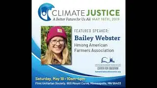 Bailey Webster (Climate Justice: A better Future for Us All)