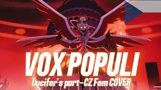 VOX POPULI | Lucifer's part | CZ FEMALE COVER