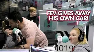 Fev Gives Away His OWN CAR! | Fifi, Fev & Byron