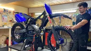 Les roues VMX : YZ 250 Chesterfield - Episode 4