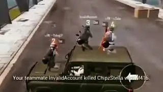 PUBG next level Bridge camping