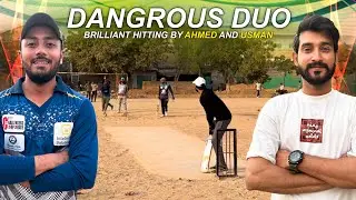 Aesa Knockout Match Jisme Usman Or Ahmed Akele Against Team Pe Bhaari Parh Gaye !! 😲