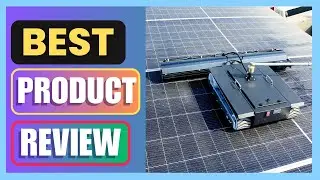 Best PV Cleaning Machine Solar Panel Robot Cleaner