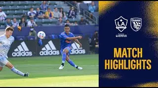 HIGHLIGHTS: LA Galaxy vs. San Jose Earthquakes