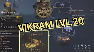 SKULL AND BONES wiedermal Vikram LVL 20, aber dieses mal mit der Fregatte!)))  