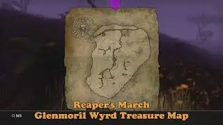 ESO Reaper's March Glenmoril Wyrd Treasure Map, Location, The Elder Scrolls Online