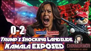 Trump's Shocking Landslide Kamala EXPOSED