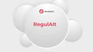 Devoteam RegulAIt: Demo
