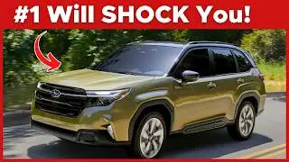 7 автомобилей, которые доминировали в рейтингах Consumer Reports 2025 года