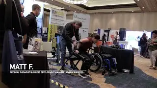 ReWalk Robotics&rsquo; Matt F. on our 2022 PVA Healthcare Summit + EXPO