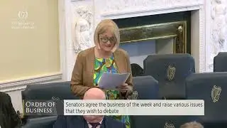 Senator Sharon Keogan &mdash; Human Rights Abuses in Iran
