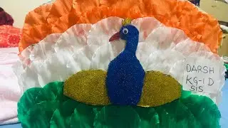 India Tricolor Flag Craft Ideas
