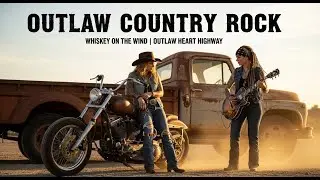 Outlaw Country Rock 🔥 Whiskey on the Wind 🎸 Outlaw Heart Highway