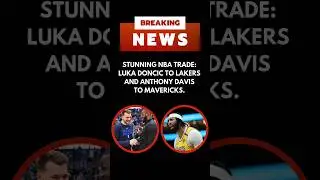 SHOCKING NBA TRADE. #nba #sports #trending #viral #basketball #news #entertainment #nbatrade #shorts
