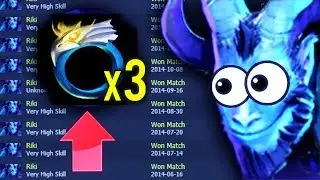 The Best Build for Riki - 3 Ring of Aquila 7.07 IMBA META Dota 2