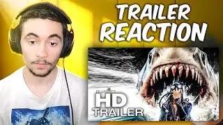 DEEP FEAR (2023) Trailer Reaction - The SHARK protects its white powder!